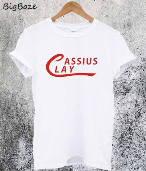 Cassius Clay Logo T-Shirt