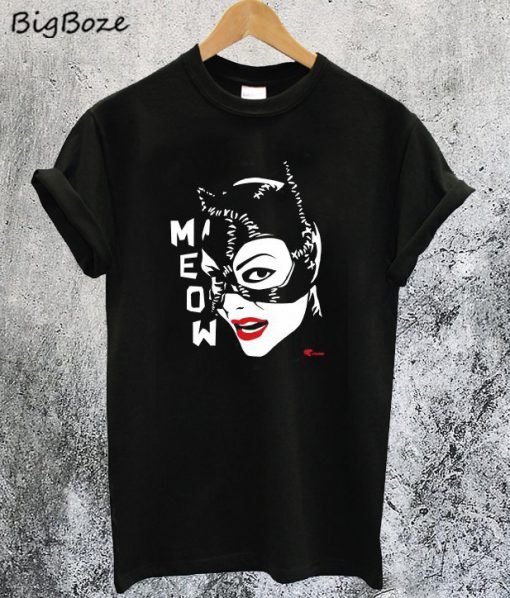 Catwoman Meow T-Shirt