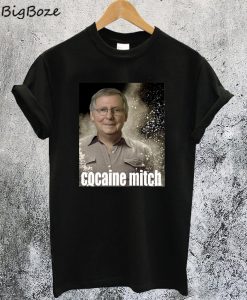 Cocaine Mitch Unisex T-Shirt