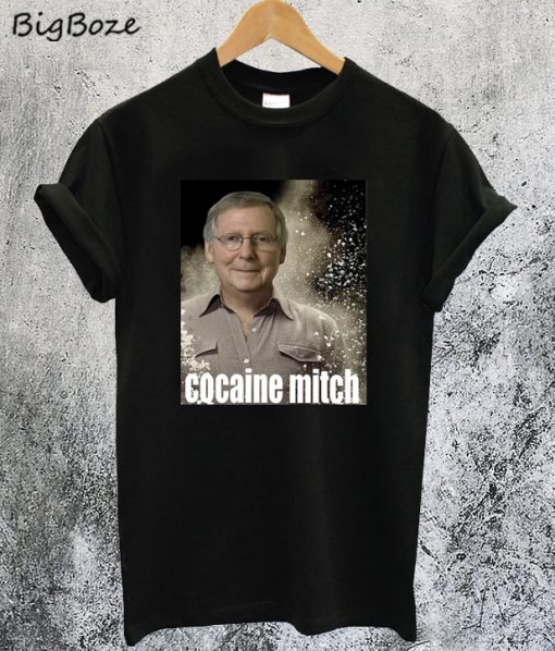 Cocaine Mitch Unisex T-Shirt