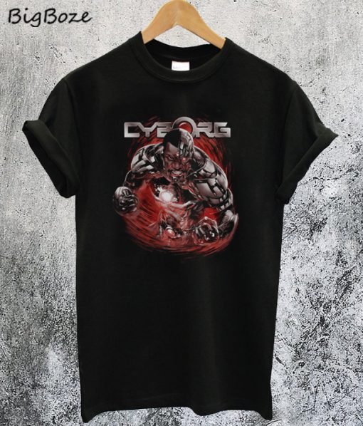 Cyborg DC Comics T-Shirt