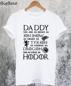 Daddy Game of Thrones T-Shirt
