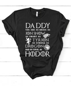 Daddy Game of Thrones T-Shirt
