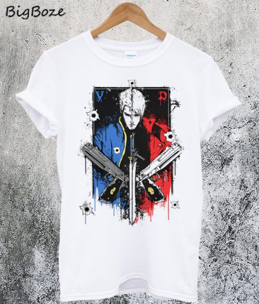 Devil May Cry Original Art T-Shirt