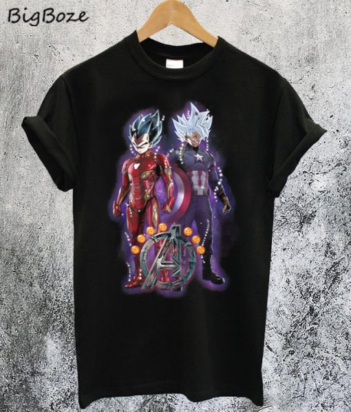 Dragon Ball Avenger Marvel Goku T-Shirt