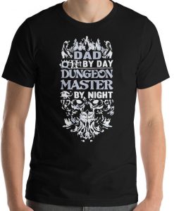 Dungeon Master Dad T Shirt