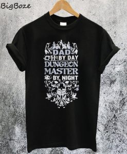 Dungeon Master Dad T Shirt