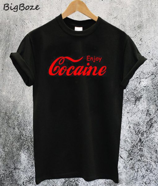 Enjoy Cocaine T-Shirt