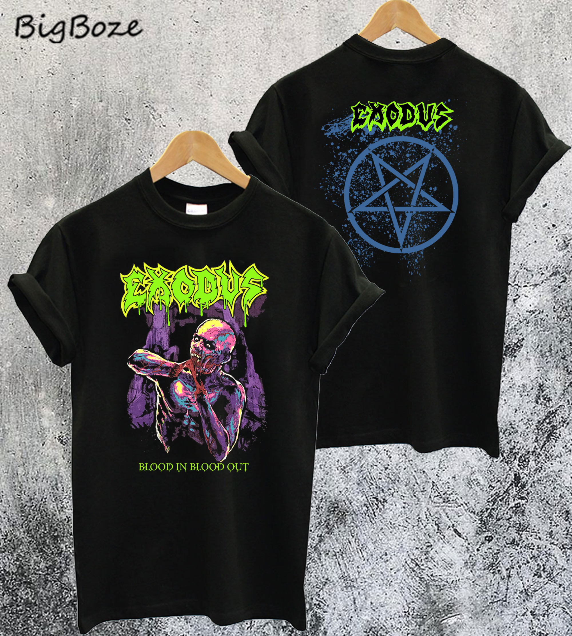 Exodus - Blood In Blood Out Tee