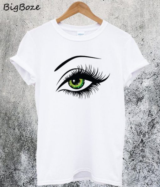Eyes Print T-Shirt