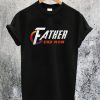 Father End Mom Avengers T-Shirt