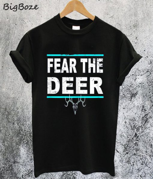 Fear The Deer Basketball T-Shirt