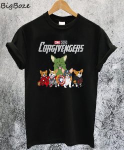 Funny Corgivengers T-Shirt