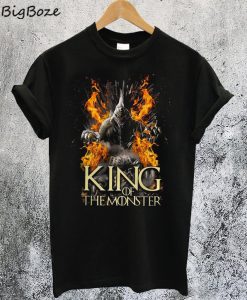 Game Of Thrones Godzilla King Of The Monsters T-Shirt