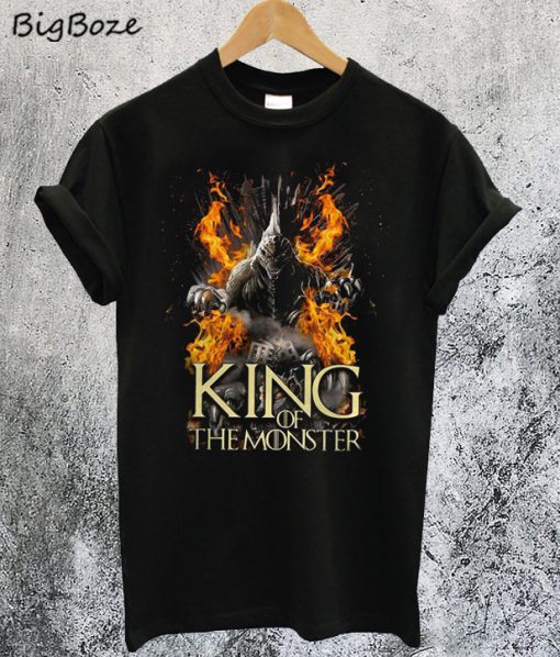 Game Of Thrones Godzilla King Of The Monsters T-Shirt