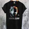 House Stark Direwolf Iron Man T-Shirt