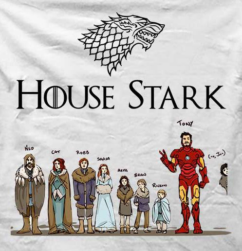 house stark iron man