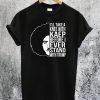 I'll Take A Knee with Kaep Before I Ever Stand with Trump Colin Kaepernick T-Shirt