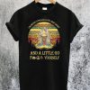 Im Mostly Peace Love And Light T-Shirt