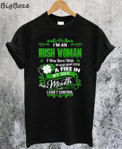 I'm an Irish Woman T-Shirt