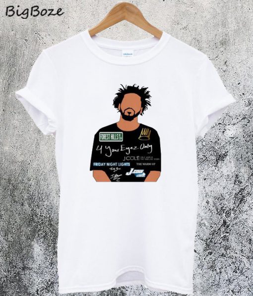 J Cole 4 Your Eyez Only T-Shirt