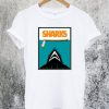 Jaws San Jose Sharks T-Shirt