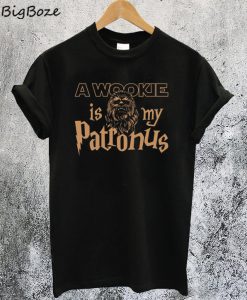 Jewbacca Chewbacca is My Patronus T-Shirt