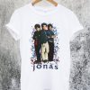 Jonas Brothers Standing Stars Girls Youth T-Shirt