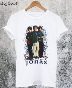 Jonas Brothers Standing Stars Girls Youth T-Shirt