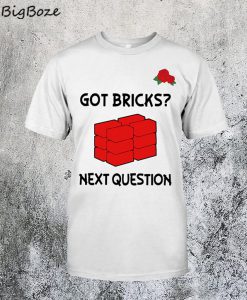 Jusuf Nurkic Got Bricks Next Question T-Shirt