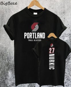Jusuf Nurkic Portland Trail Blazers T-Shirt