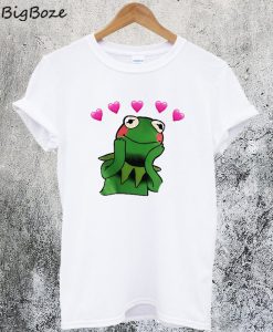 Kermit In Love T-Shirt