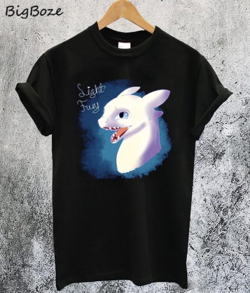 Light Fury Dragon T-Shirt