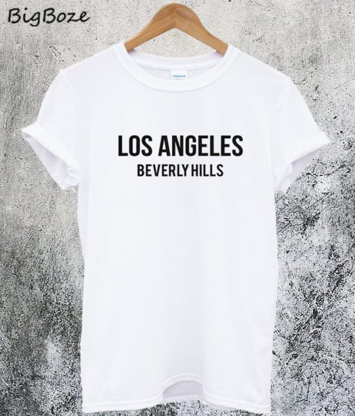 Los Angeles Beverly Hills T-Shirt