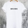 MNIMN Pusha T T-Shirt
