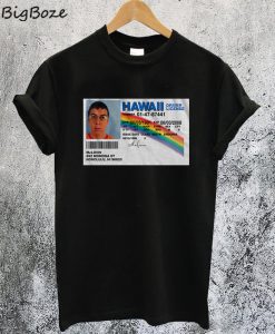 McLovin Driver License Superbad T-Shirt