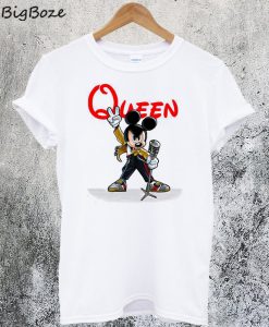 Mickey Freddie Mercury Queen T-Shirt