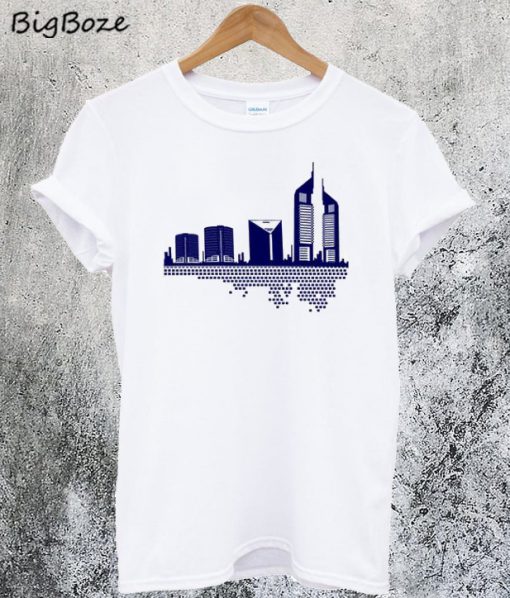Modern City Silhouette T-Shirt