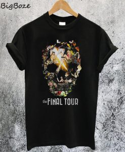 Motley Crue Siyah Final Tour T-Shirt