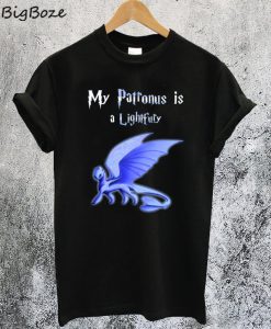 My Patronus Is A Light Fury Dragon T-Shirt