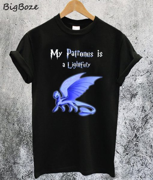 My Patronus Is A Light Fury Dragon T-Shirt