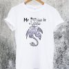 My Patronus Is A Light Fury Dragon Toothless T-Shirt
