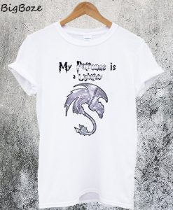 My Patronus Is A Light Fury Dragon Toothless T-Shirt