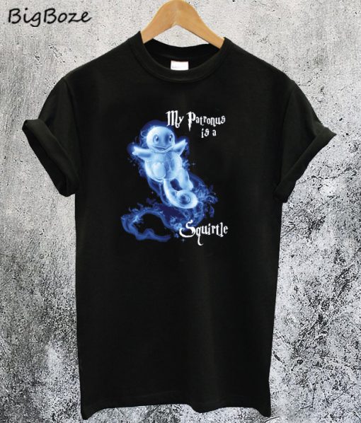 My Patronus Is Squirtle T-Shirt
