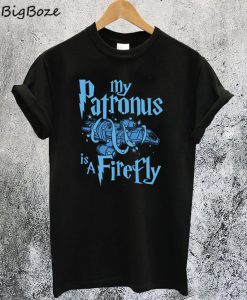 My Patronus Is a Firefly T-Shirt