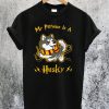 My Patronus Is a Husky T-Shirt