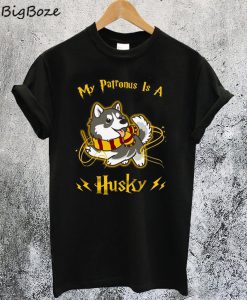 My Patronus Is a Husky T-Shirt