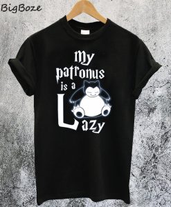 My Patronus Is a Lazy T-Shirt