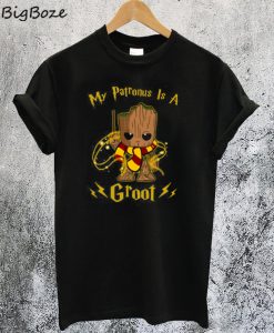 My Patronus is a Groot T-Shirt