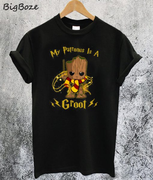 My Patronus is a Groot T-Shirt